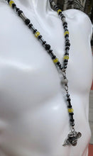 Rosary Handmade - Handcrafted - Semiprecious Stone  "Good Luck"-ROS135