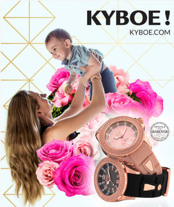 Happy Mother's Day with Kyboe Watches!