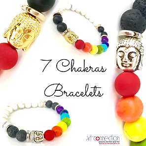 7 chakras bracelets