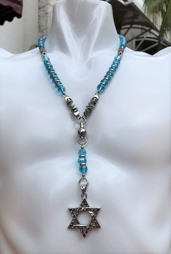 Rosary Handmade - Handcrefted - Crystal 