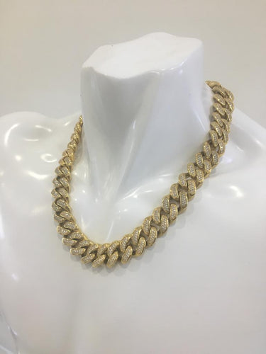 Chain - Surgical Steel - Cuban Link