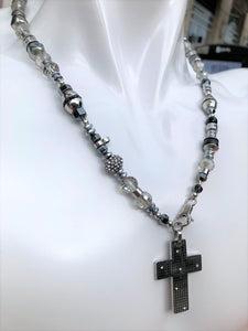 Rosary Handmade - Handcrafted - Semiprecious Stone "Exquisite"-ROS136