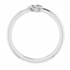 Bee Stackable Ring-Sterling Silver