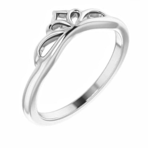 Crown Stackable Ring I