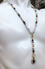 Rosary Handmade - Handcrafted - Semiprecious Stone "Inspiration" - ROS133