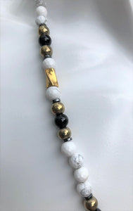 Rosary Handmade - Handcrafted - Semiprecious Stone "Inspiration" - ROS133