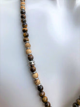 Rosary Handmade - Handcrafted - Semiprecious Stone "Grace" ROS 130