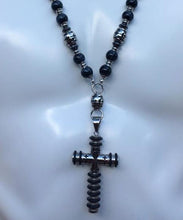 Rosary Handmade - Handcrafted - Semiprecious Stone "Hawks Elegance"-ROS128