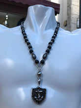 Rosary Handmade - Handcrafted - Semiprecious Stone"Matt Elegance" ROS126
