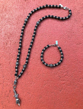 Rosary Handmade - Handcrafted - Semiprecious Stone"Lava- Energy"-ROS124