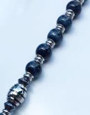 Rosary Handmade - Handcrafted - Semiprecious Stone "Hawks Elegance"-ROS128