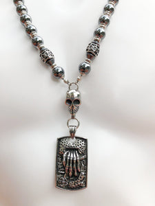 Rosary - Handmade - Handcrafted - Semiprecious Stone "Memory" ROS138