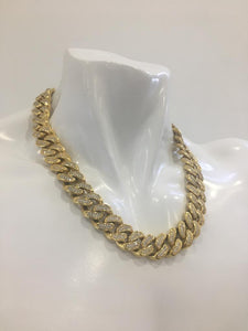 Chain - Surgical Steel - Cuban Link