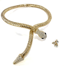 Fashion Jewelry "Snake Necklace-Set"